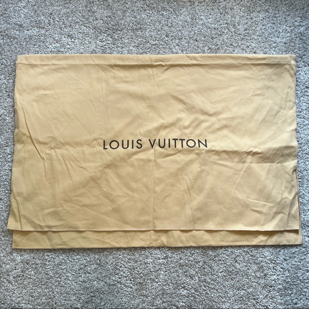 HUGE Louis Vuitton Authentic Dust Bag 30” x 21”